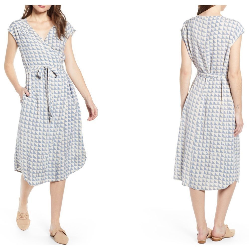 The Odells Robles Wrap Dress Size XS